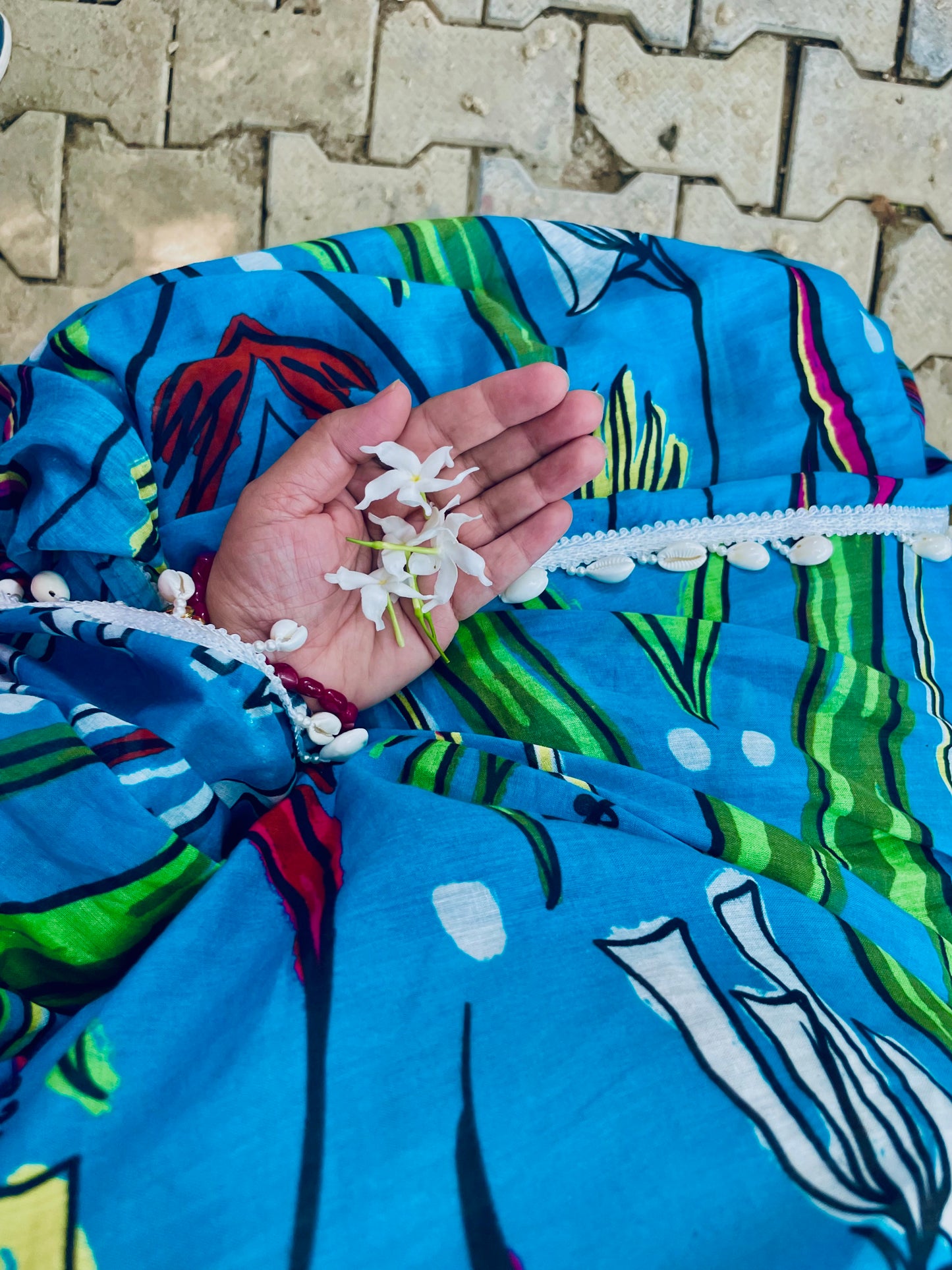 Kashmir ki Kali Saree
