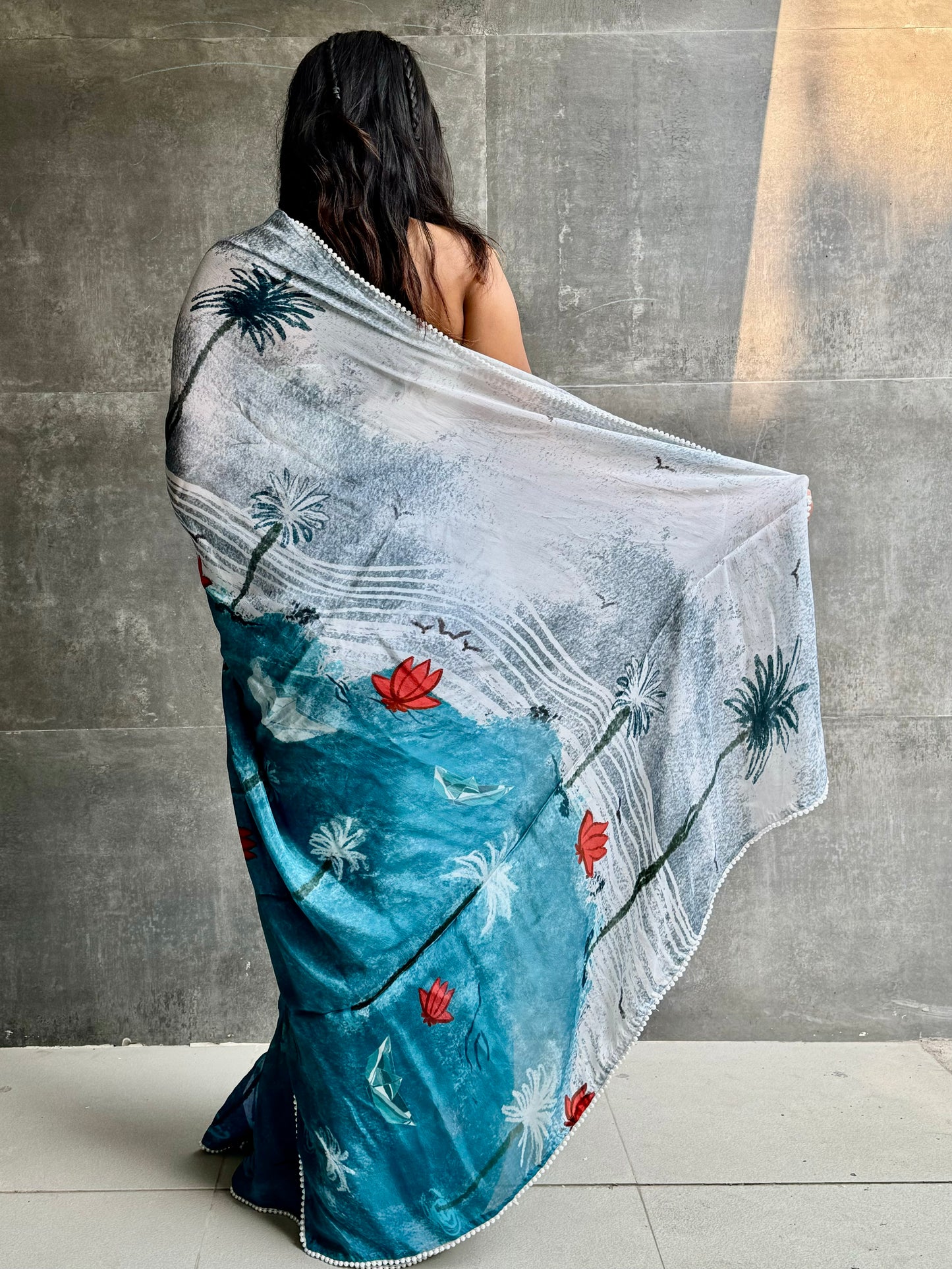 Desi Goa Saree