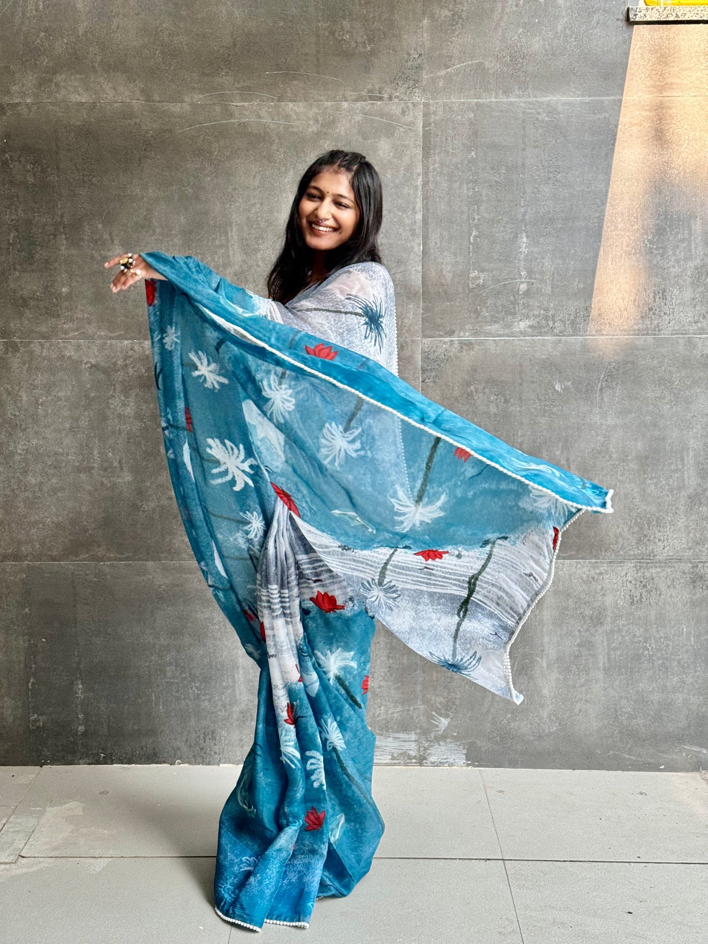 Desi Goa Saree