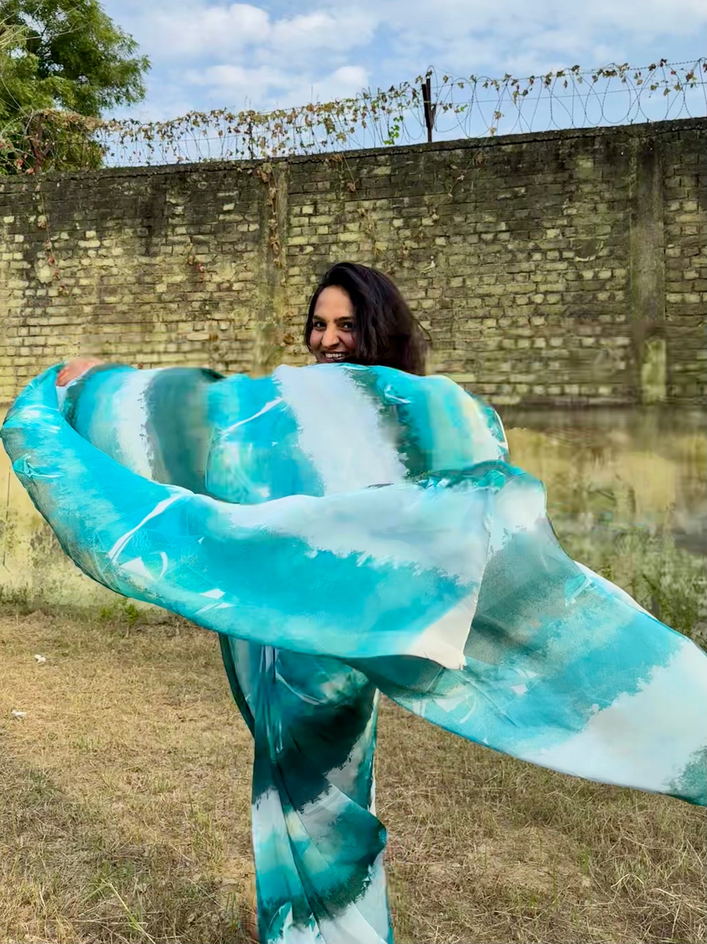 Paper Boats Saree