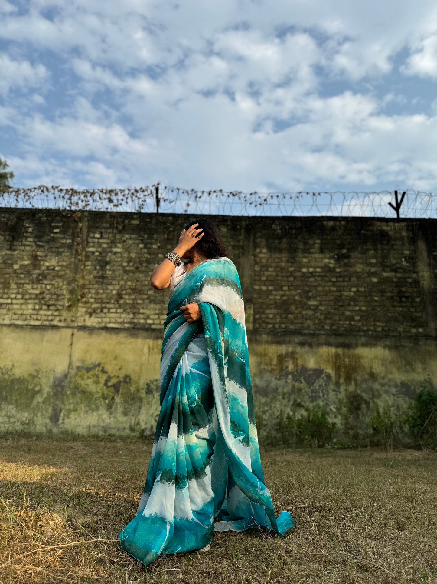 Paper Boats Saree