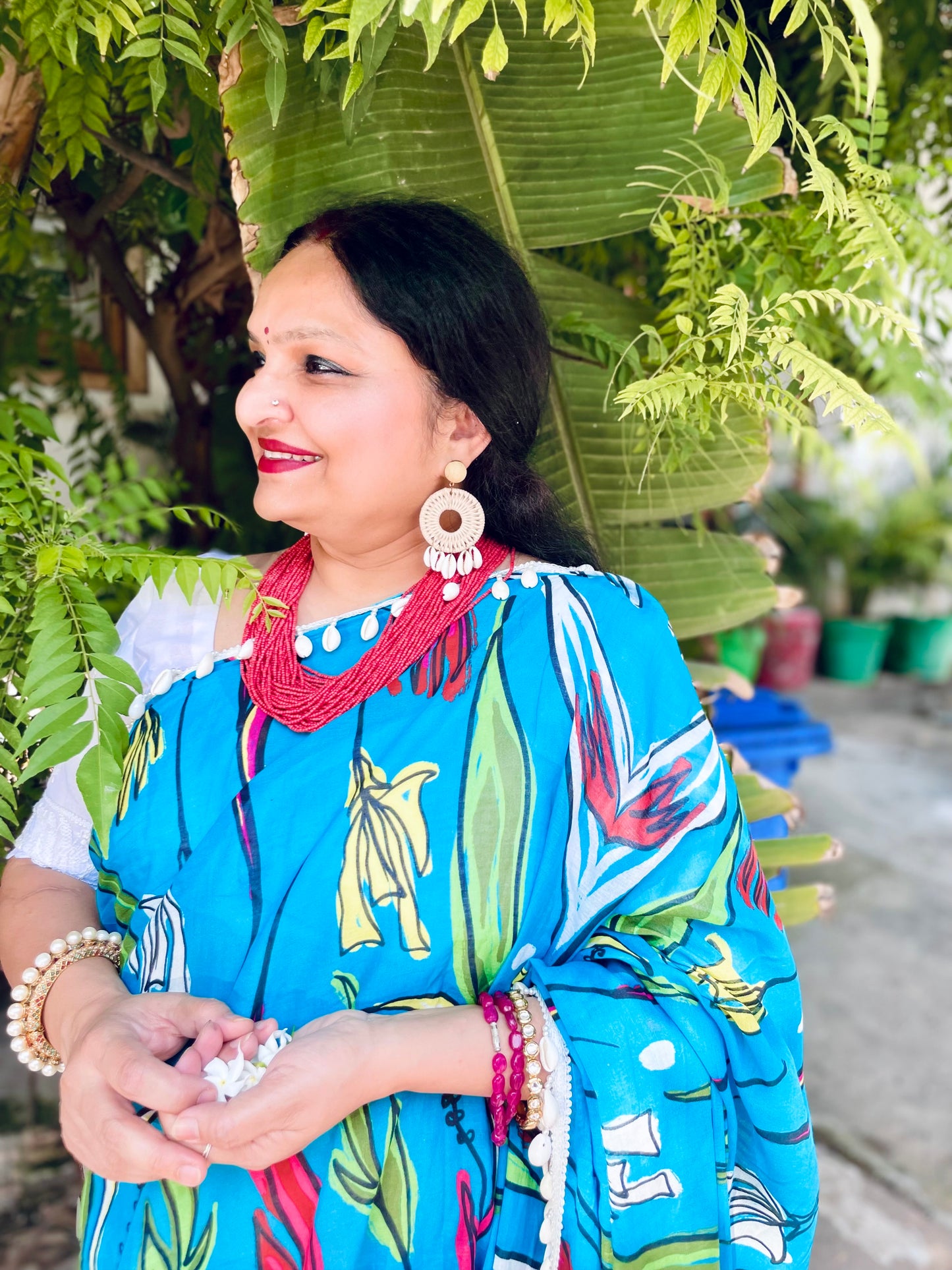 Kashmir ki Kali Saree