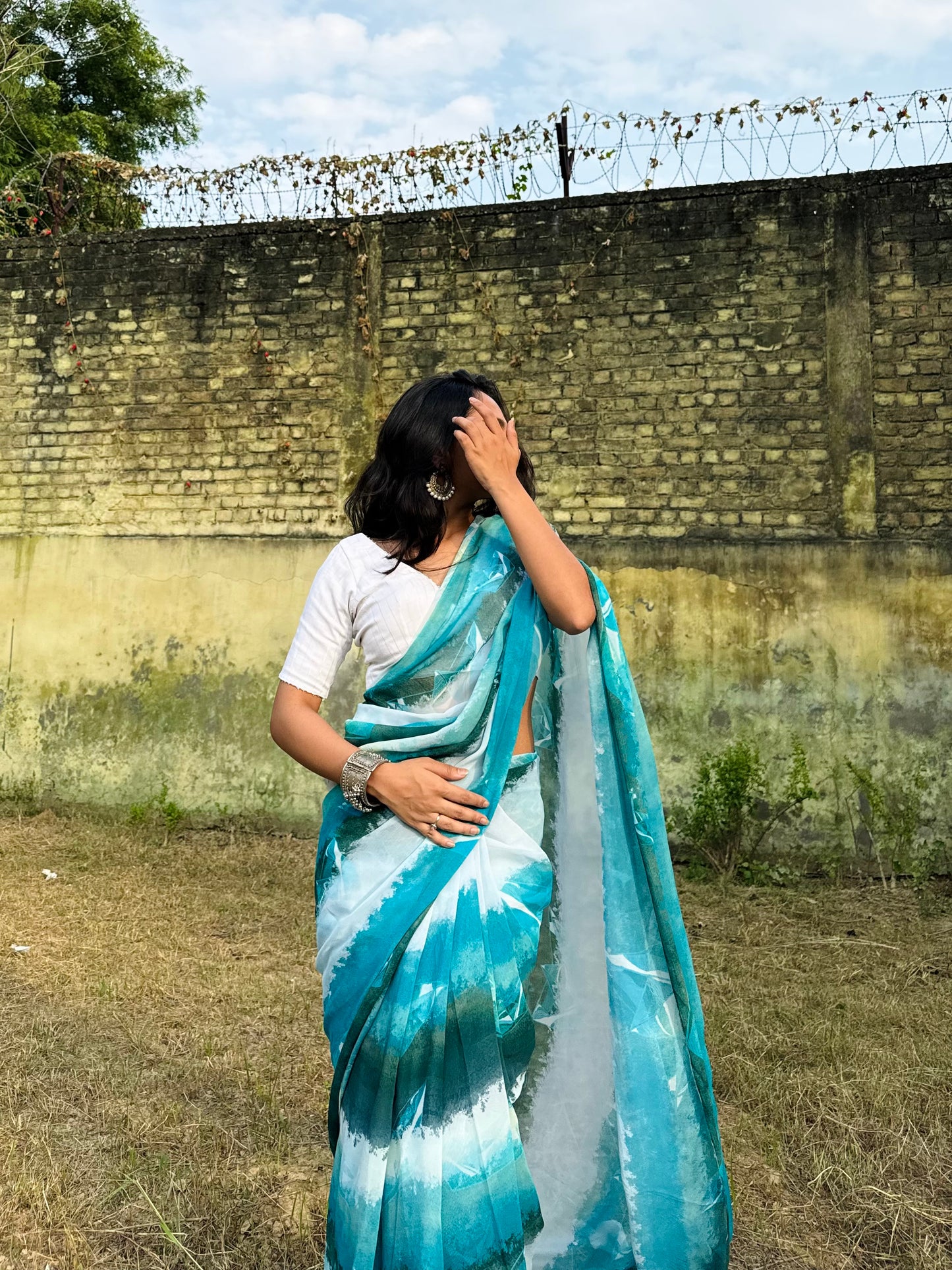 Paper Boats Saree