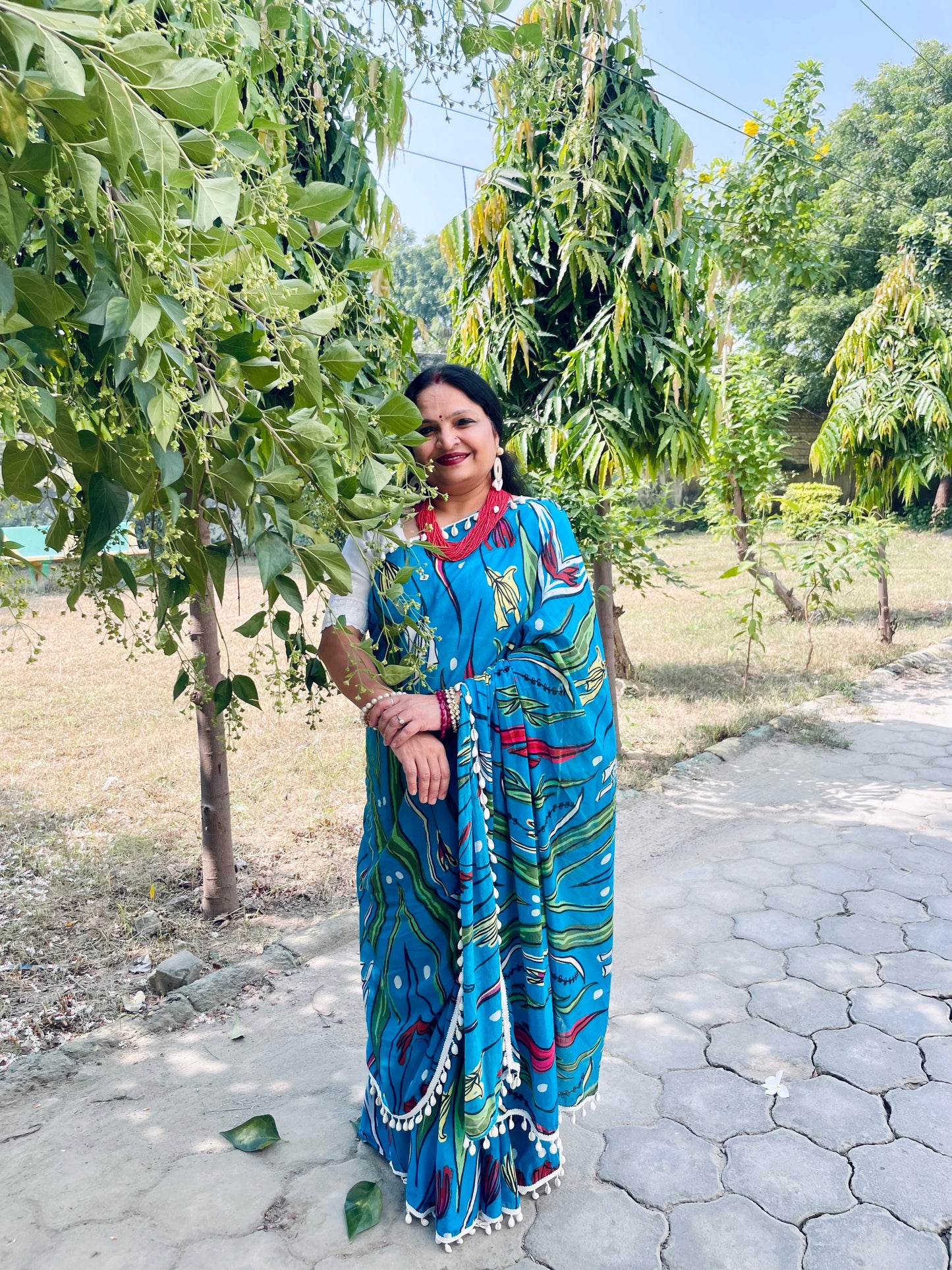 Kashmir ki Kali Saree