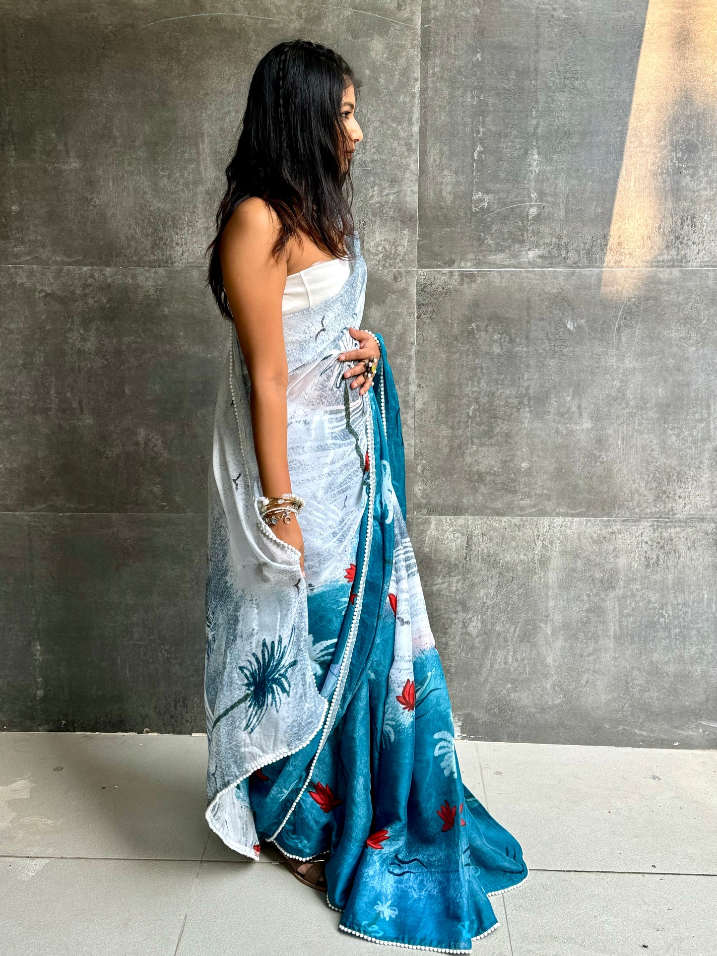 Desi Goa Saree