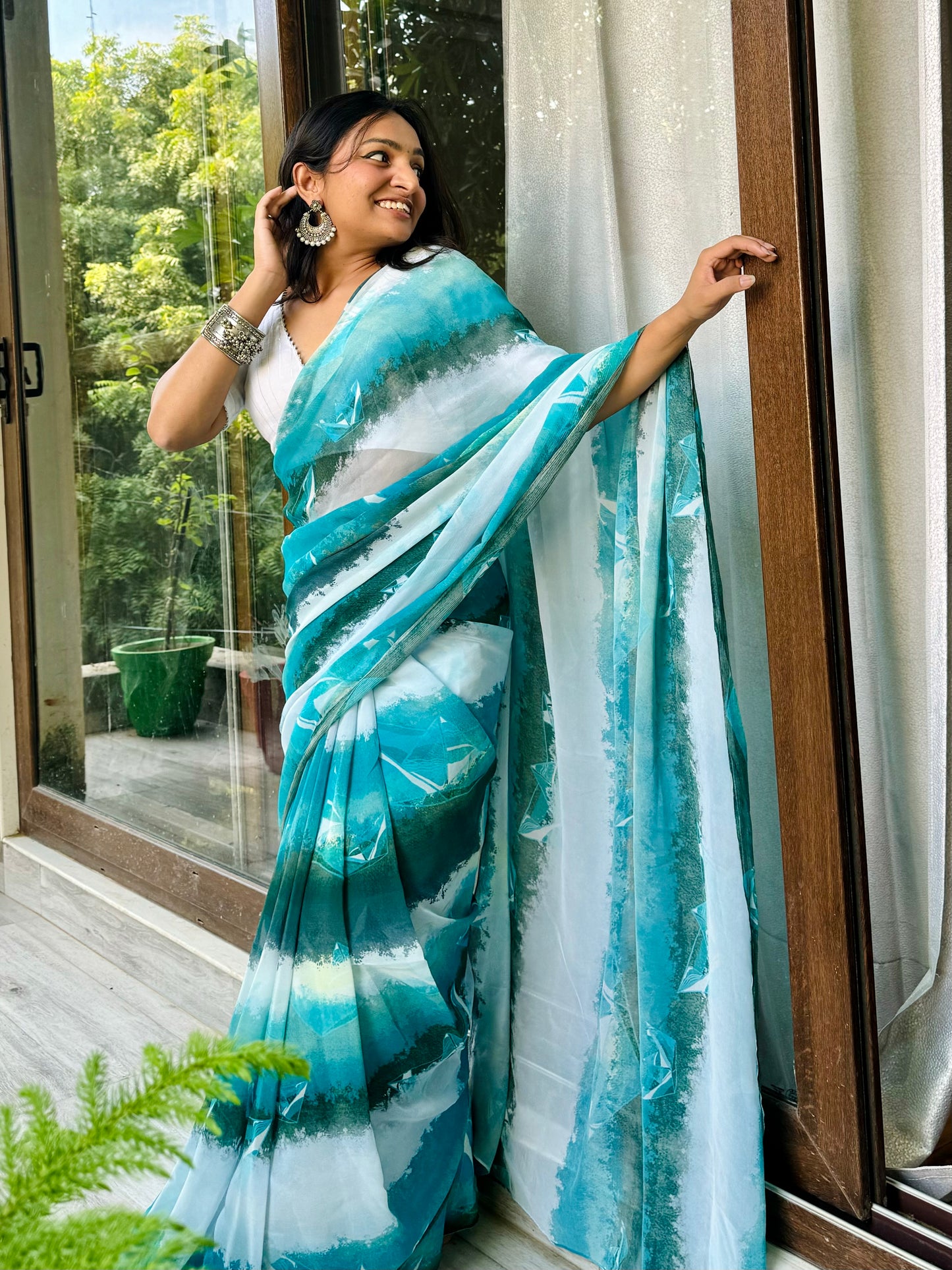 Paper Boats Saree