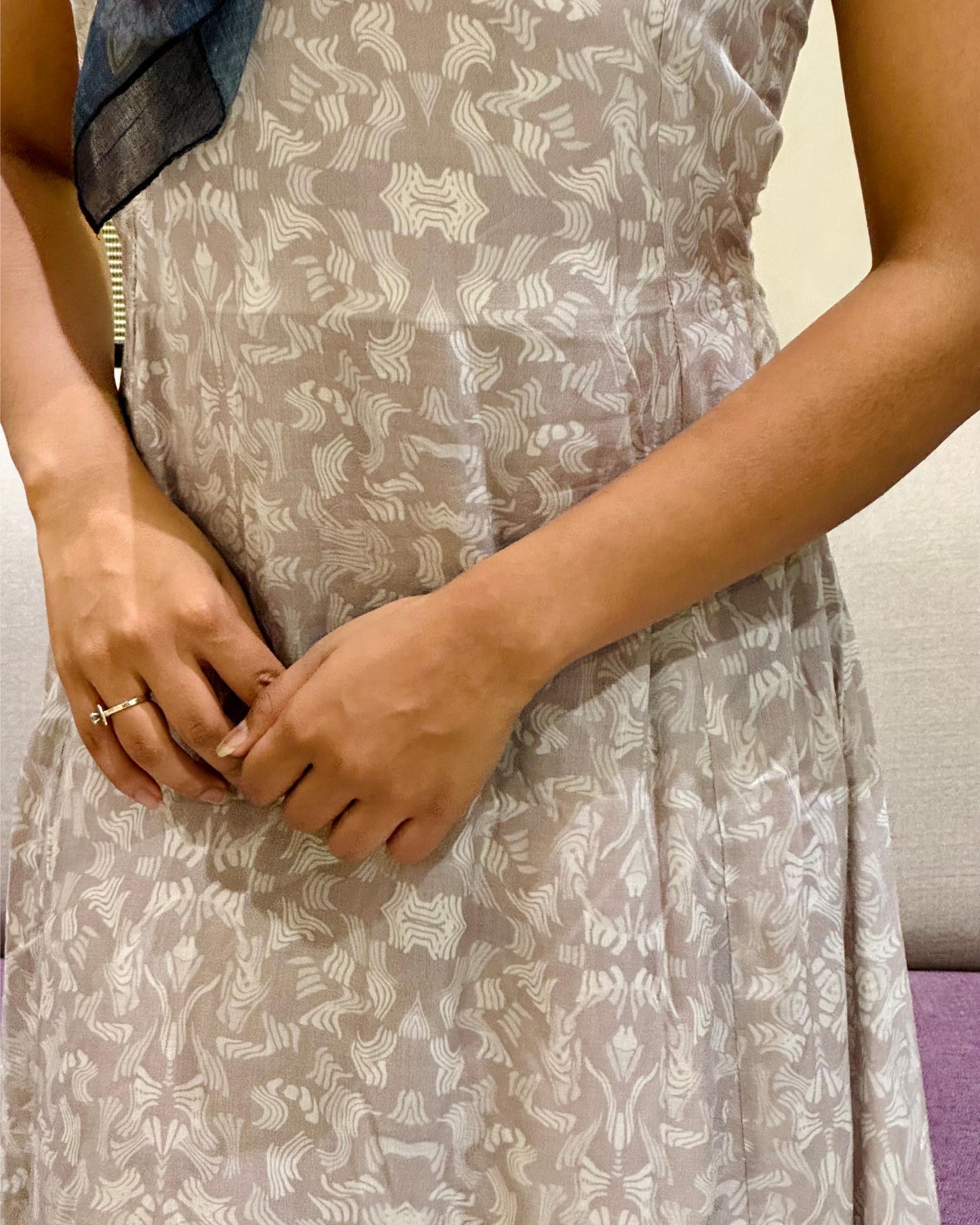 Rain Hues Bando Dress