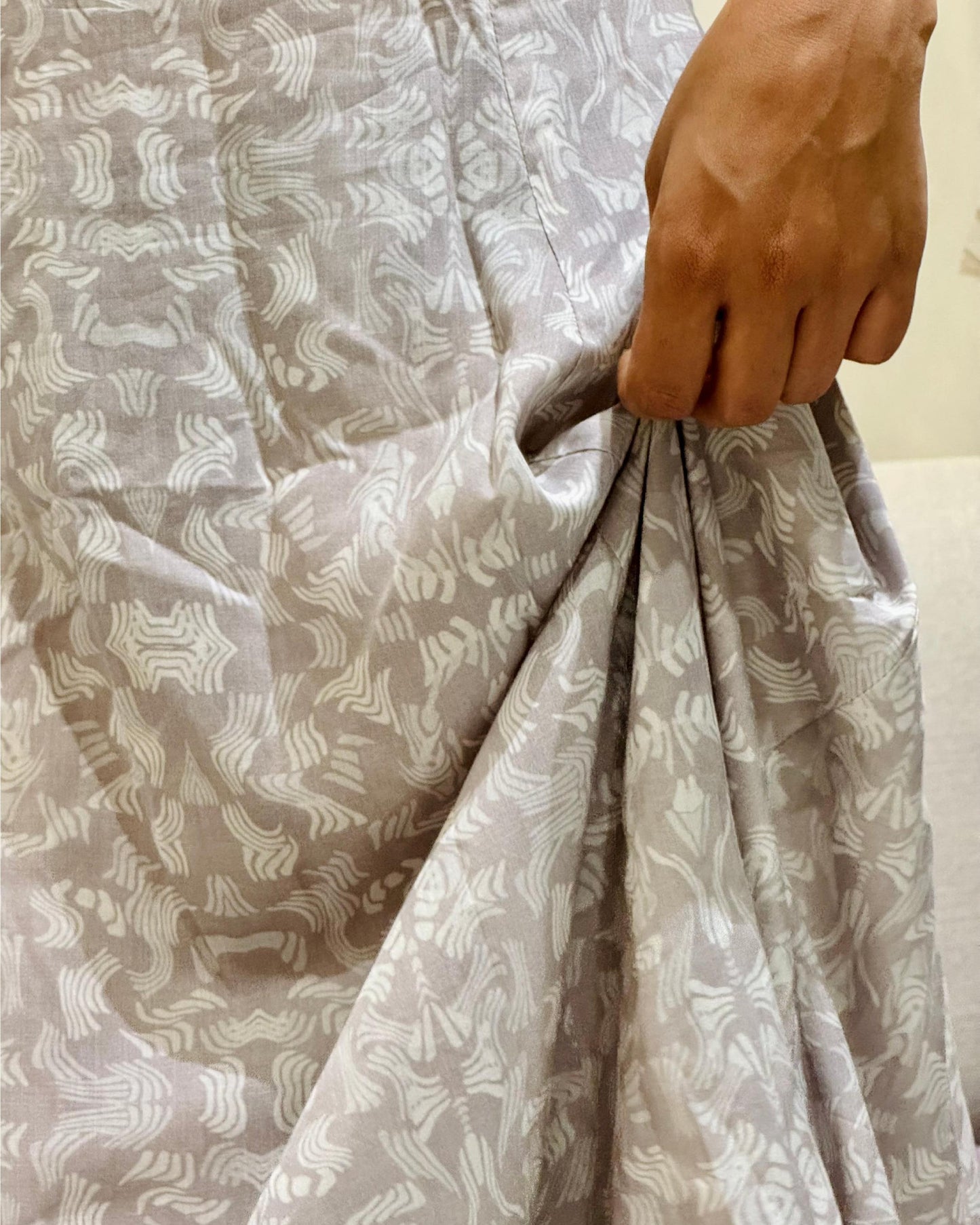Rain Hues Bando Dress