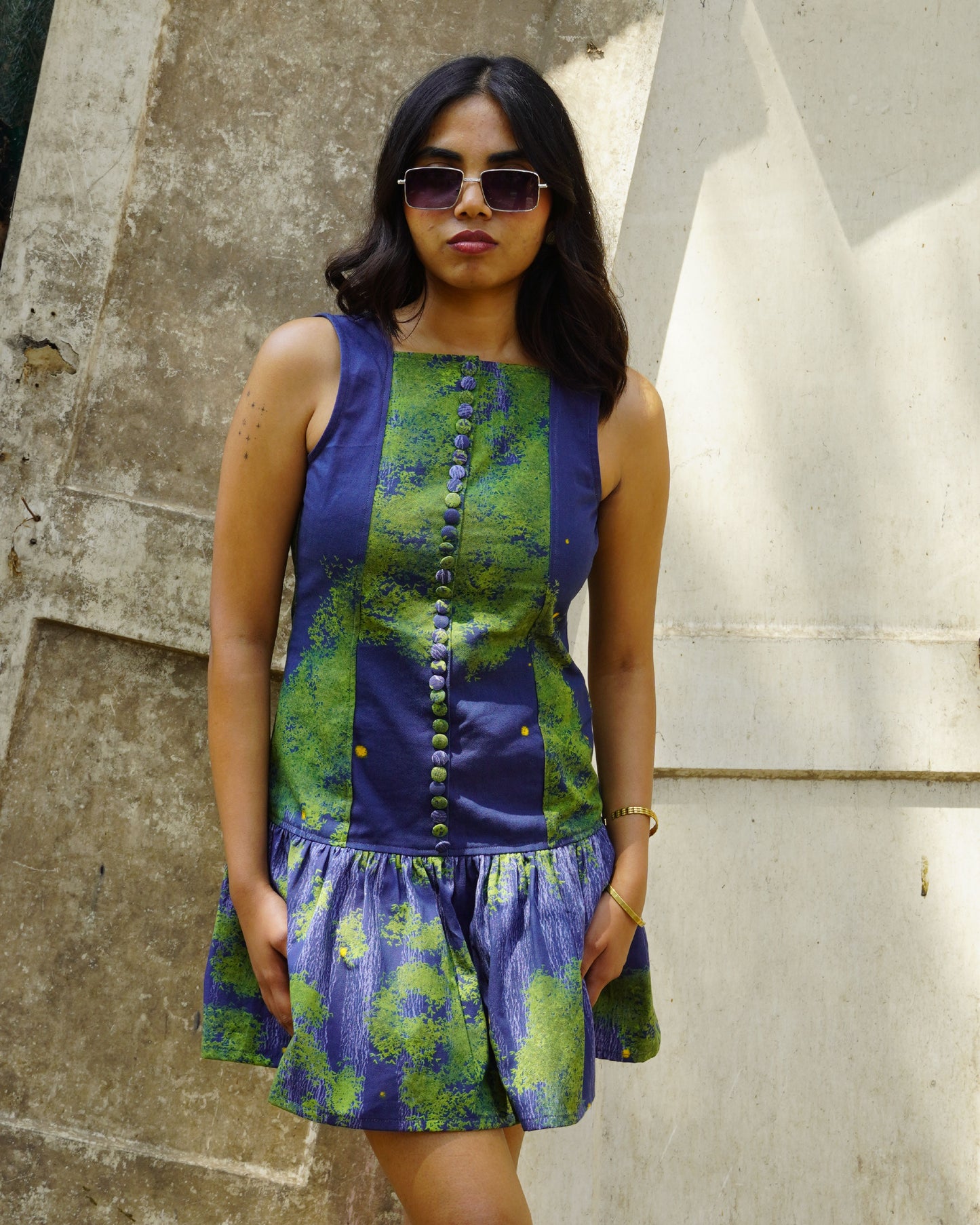 The Flicker Dress