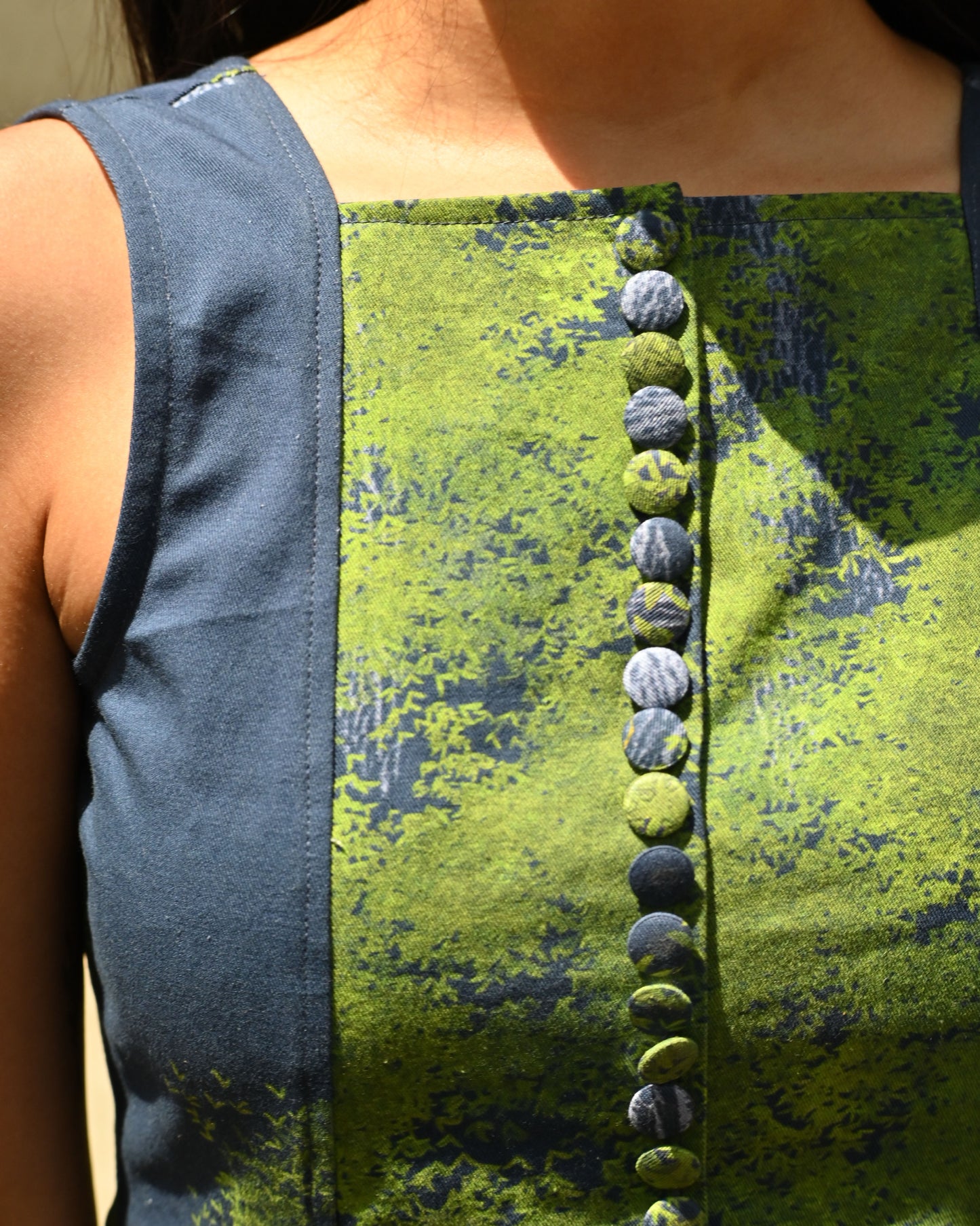 The Flicker Dress