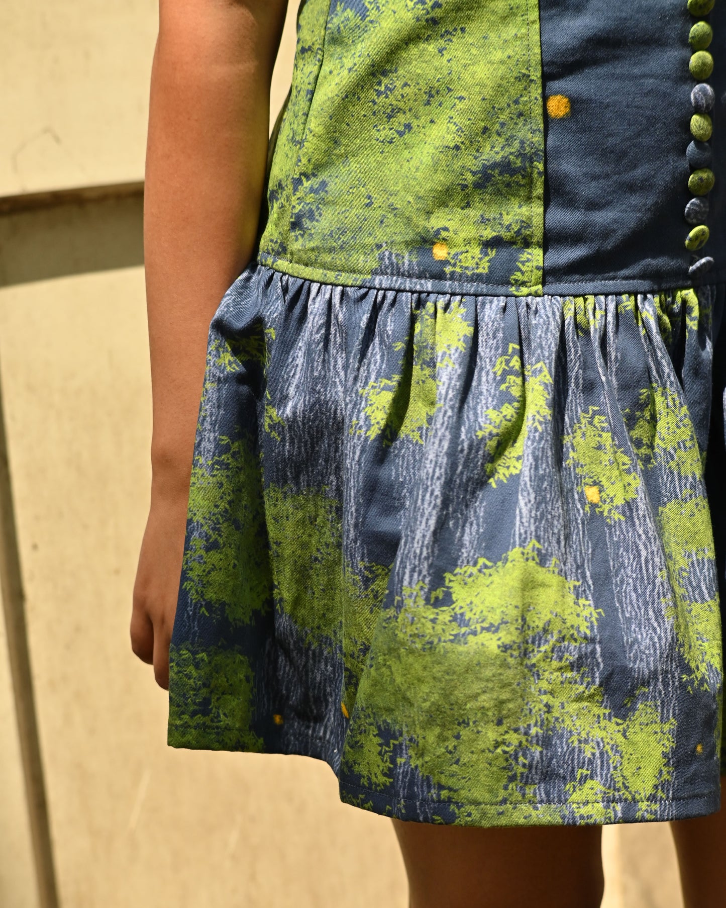 The Flicker Dress