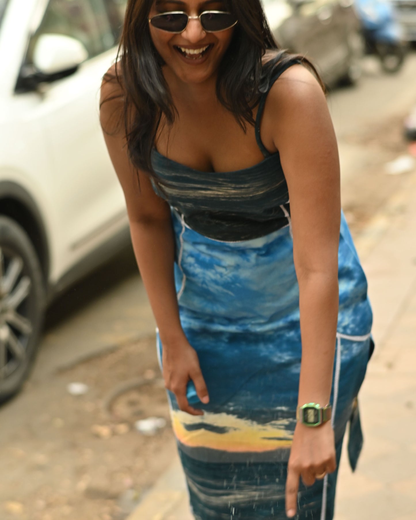 The Horizon Dress