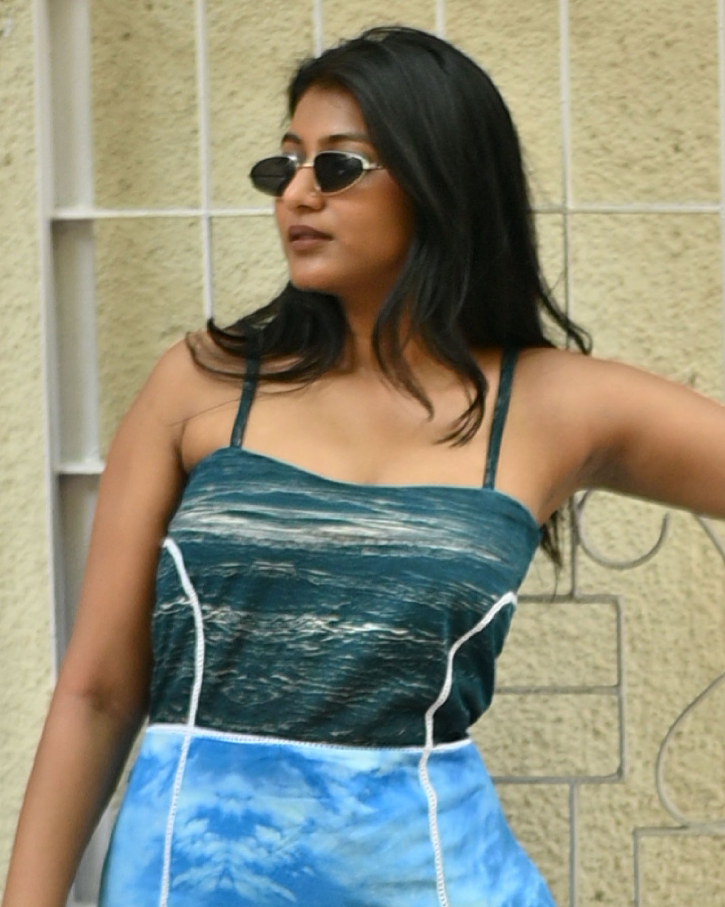 The Horizon Dress