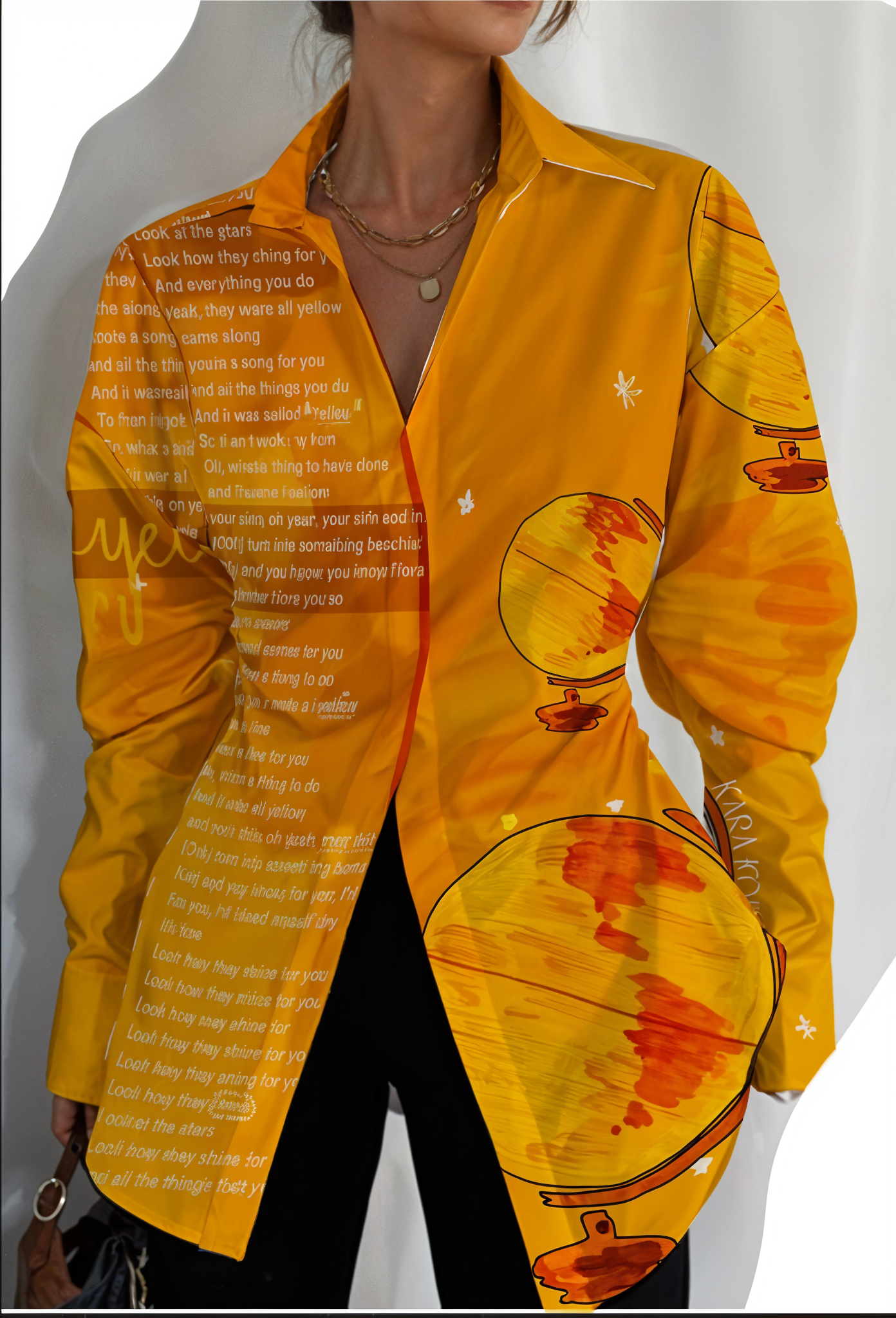 The Yellow Puff Shirt
