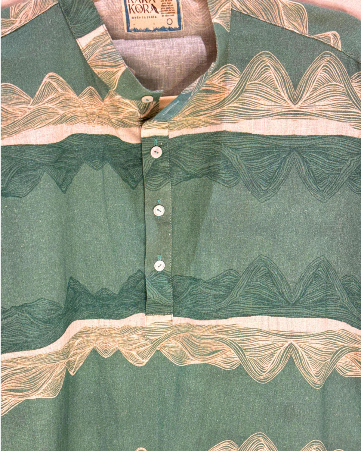 Peak Reflection Kurta Shirt