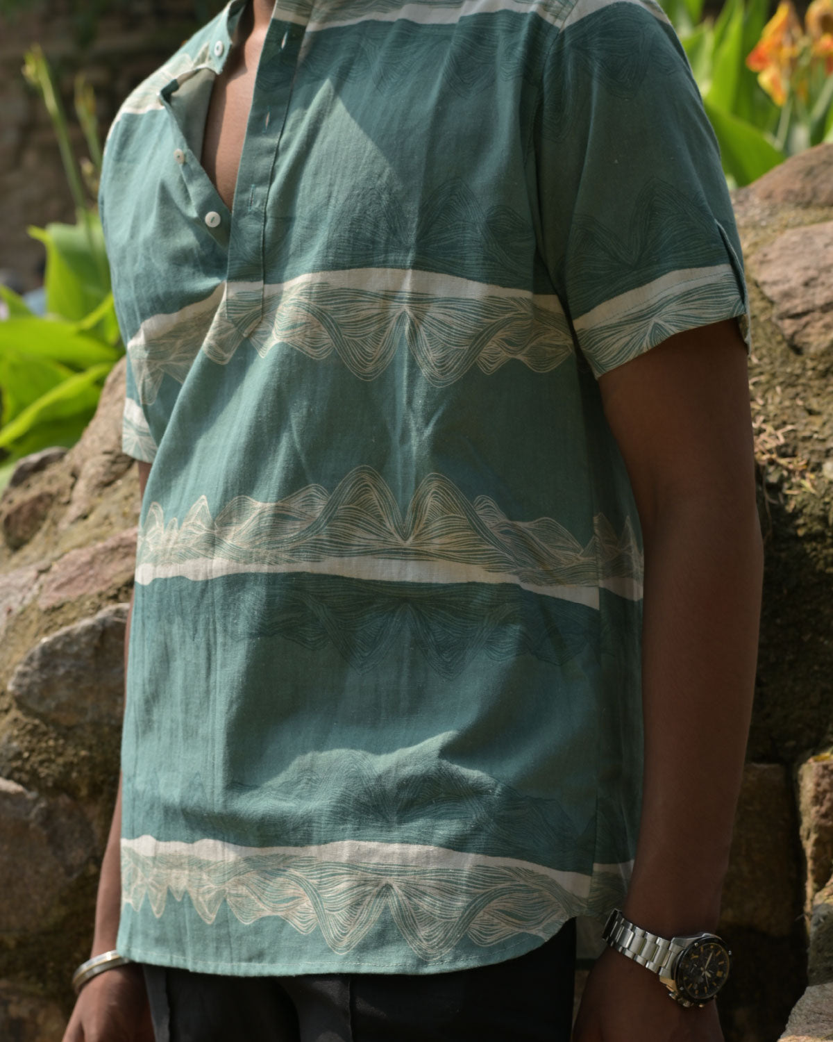 Peak Reflection Kurta Shirt
