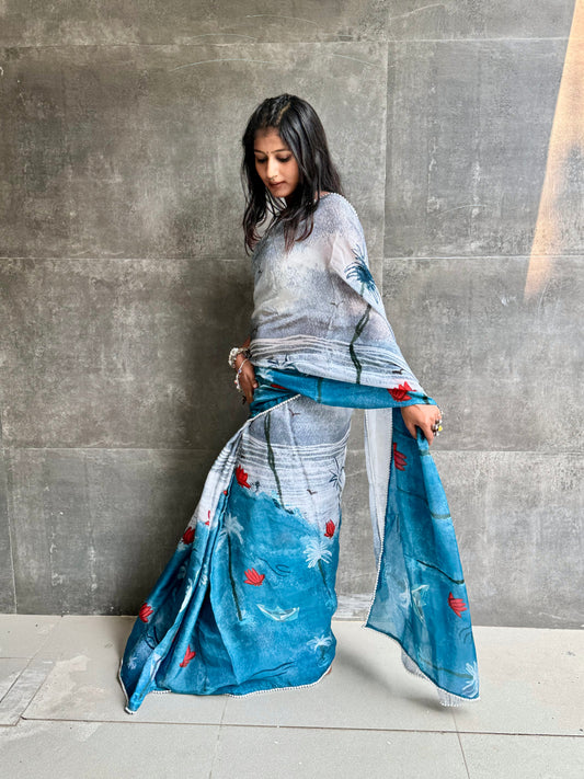 Desi Goa Saree