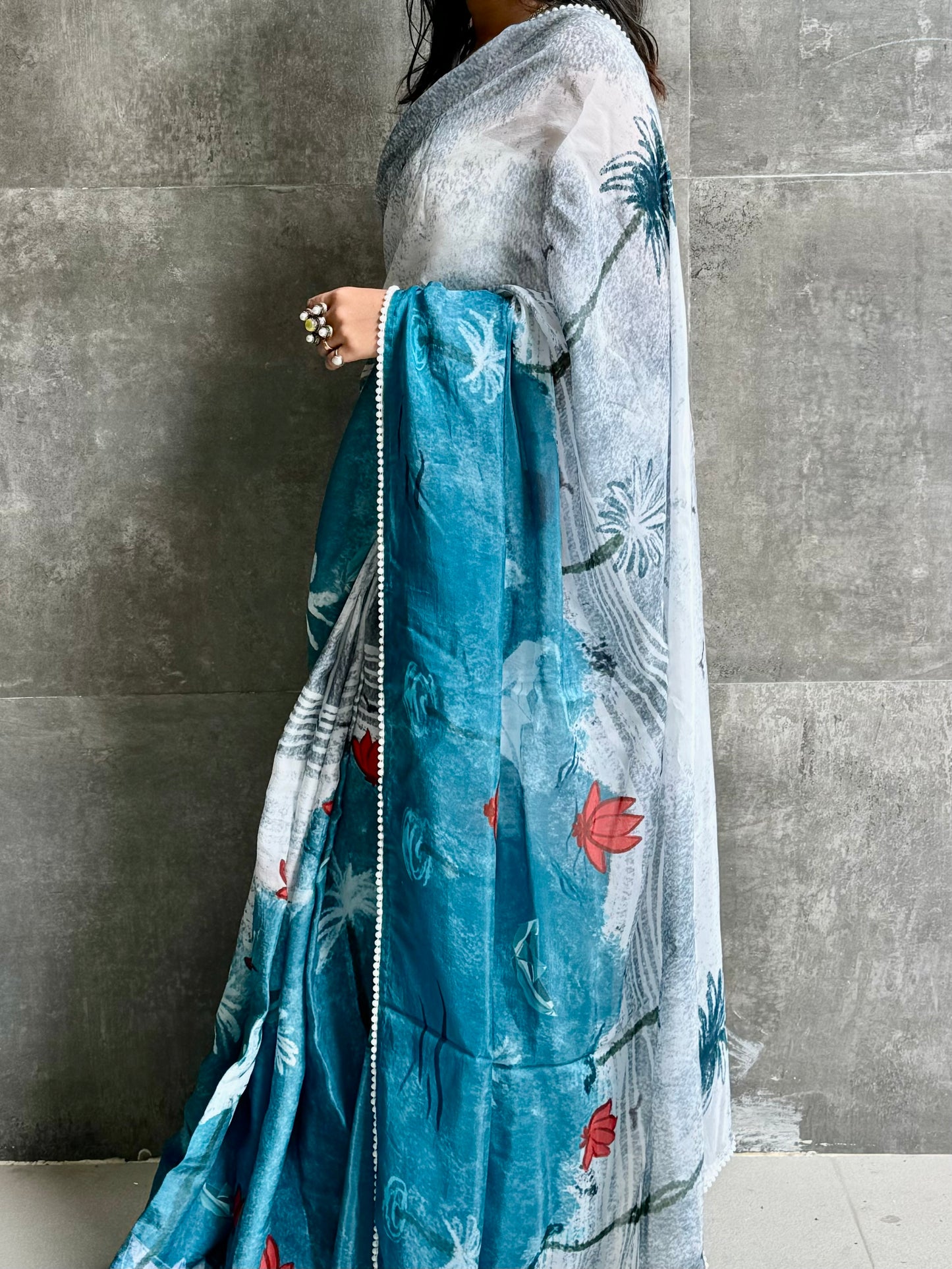 Desi Goa Saree