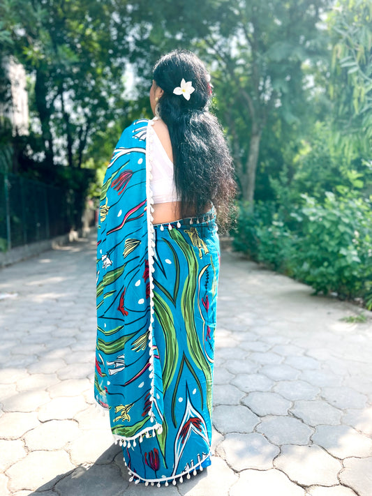 Kashmir ki Kali Saree