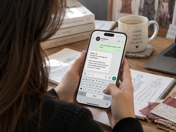 Connect on WhatsApp