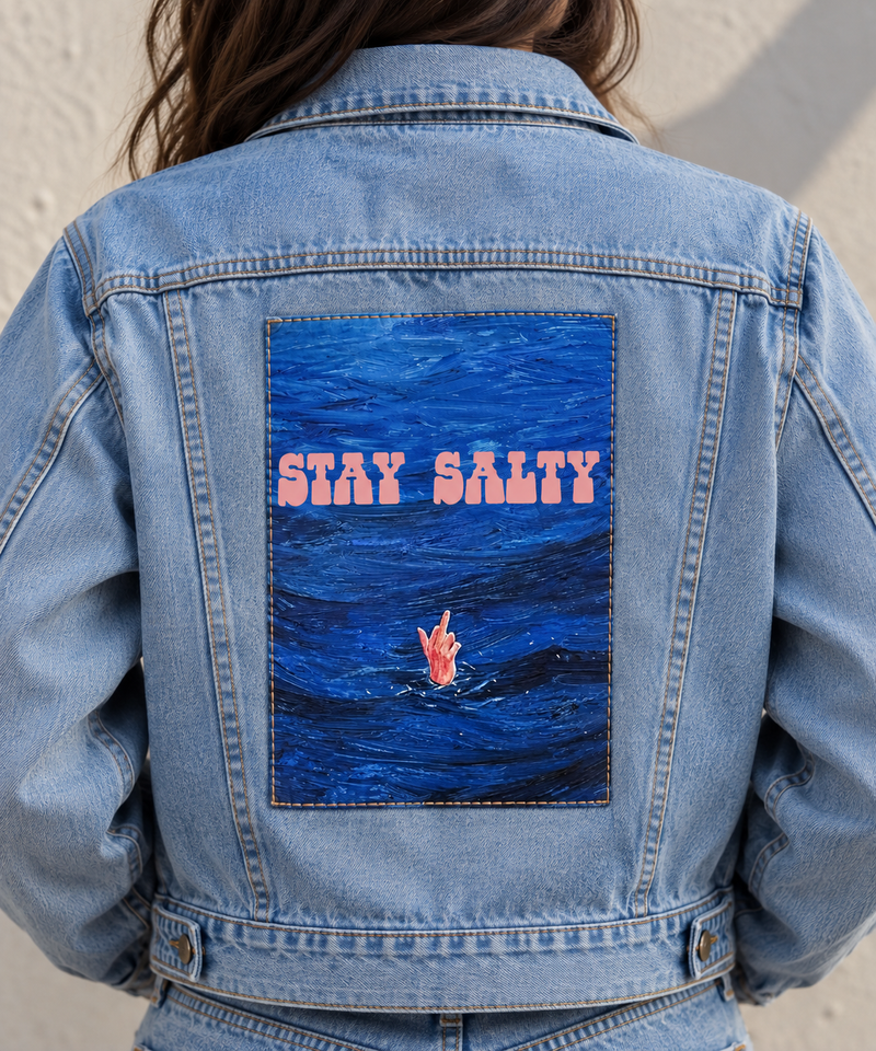 Stay Salty Patch