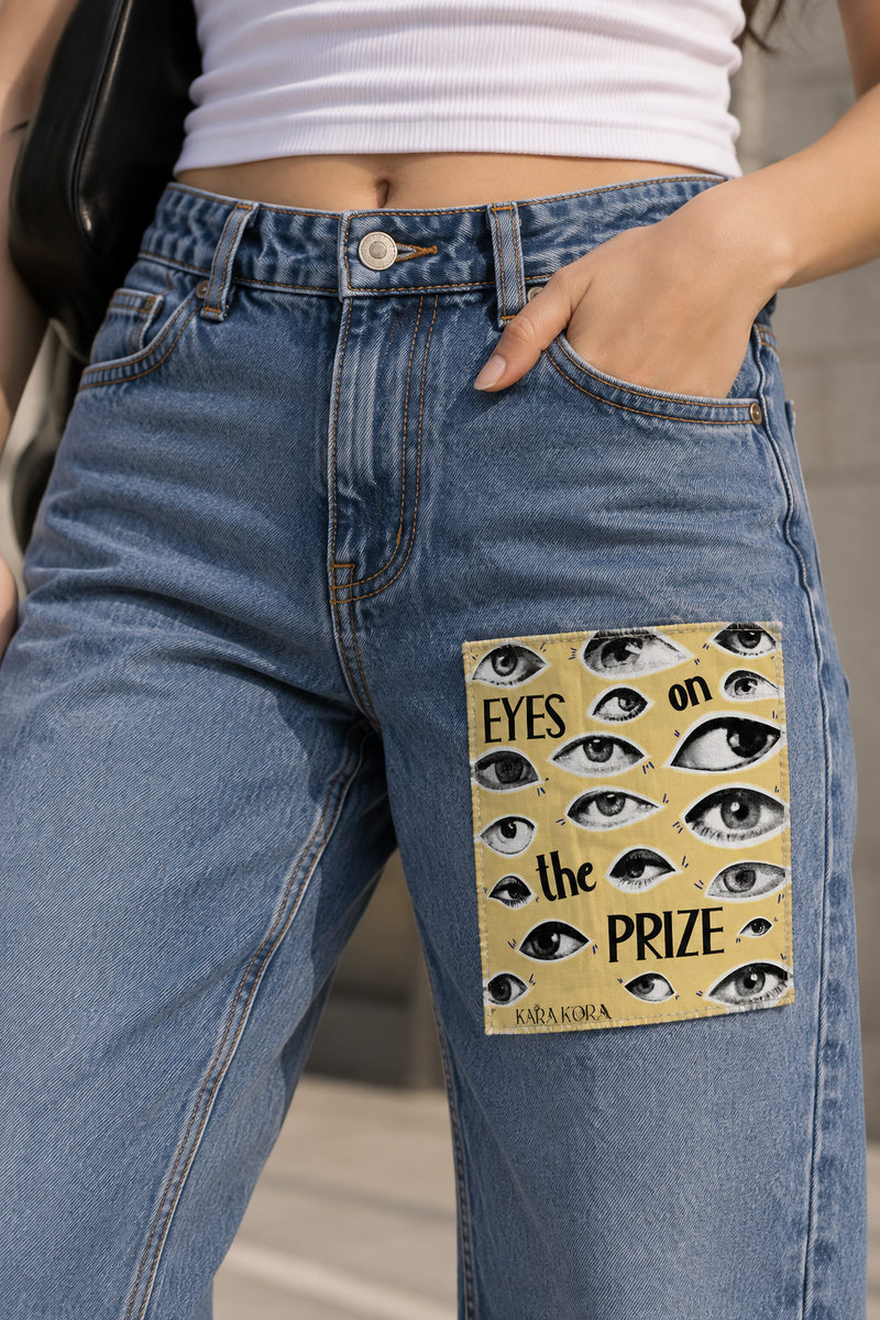 Eyes On Prize Patch