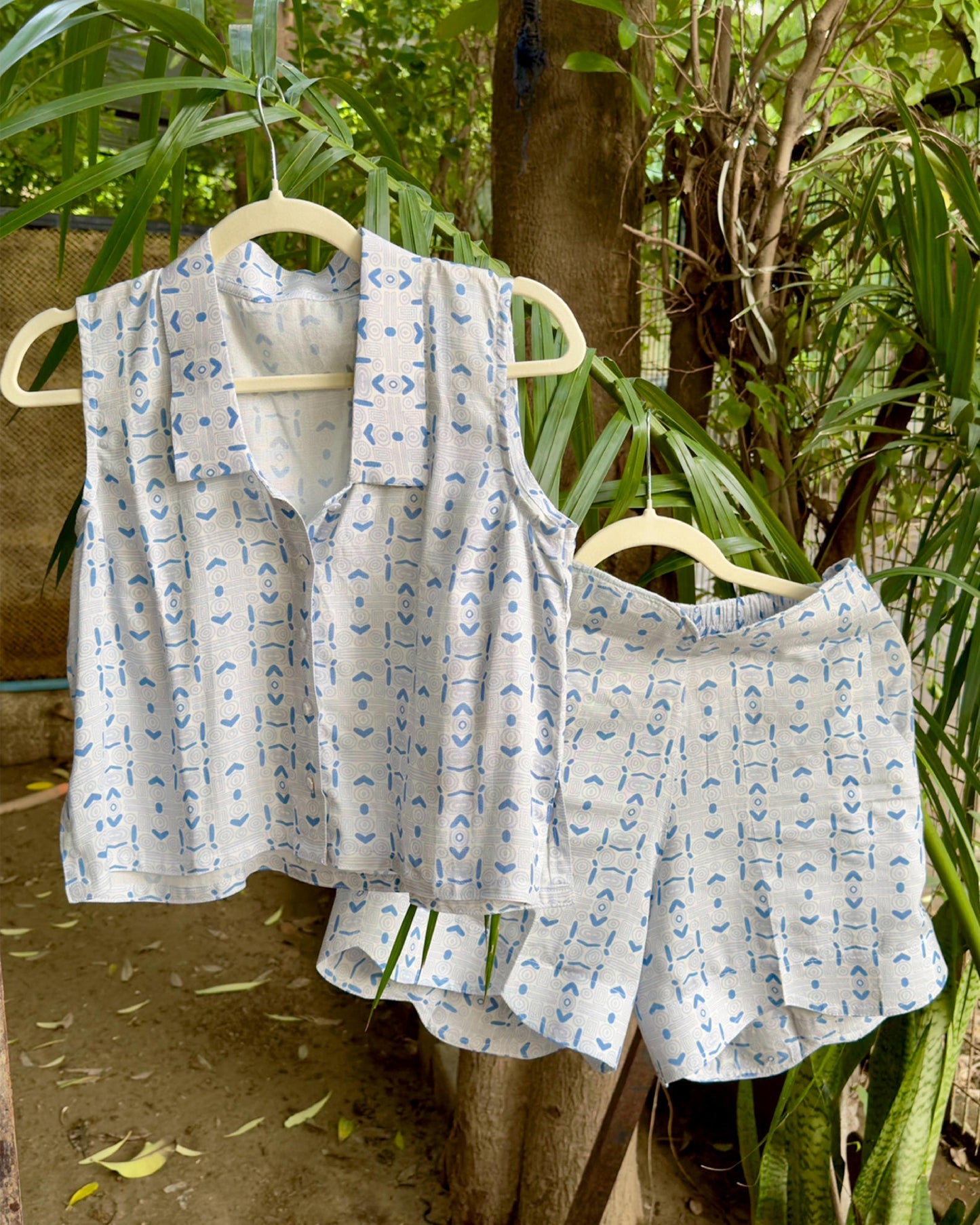 Child’s Play Scallop Coord Set