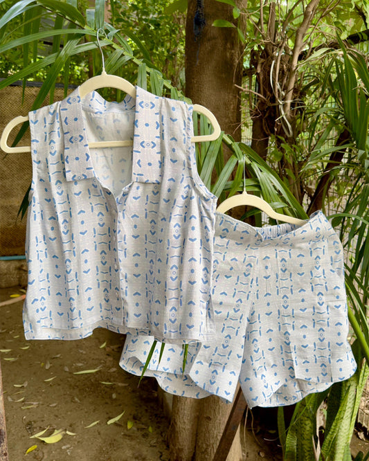 Child’s Play Scallop Coord Set