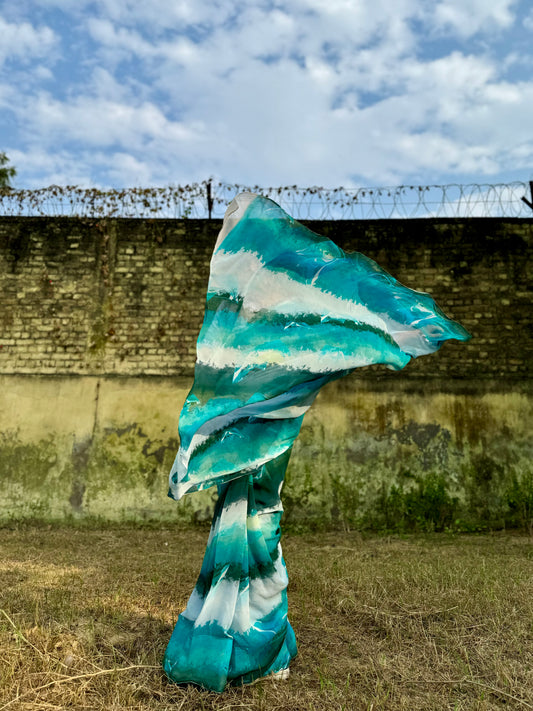 Paper Boats Saree