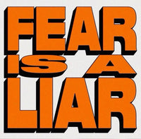 Fear Is A Liar Patch