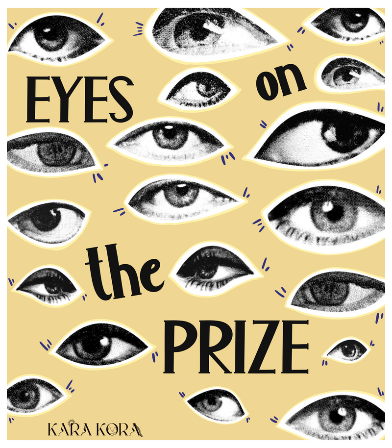 Eyes On Prize Patch