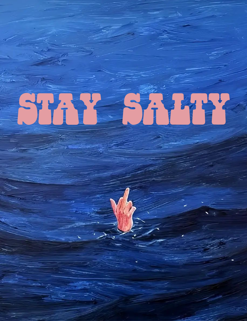 Stay Salty Patch
