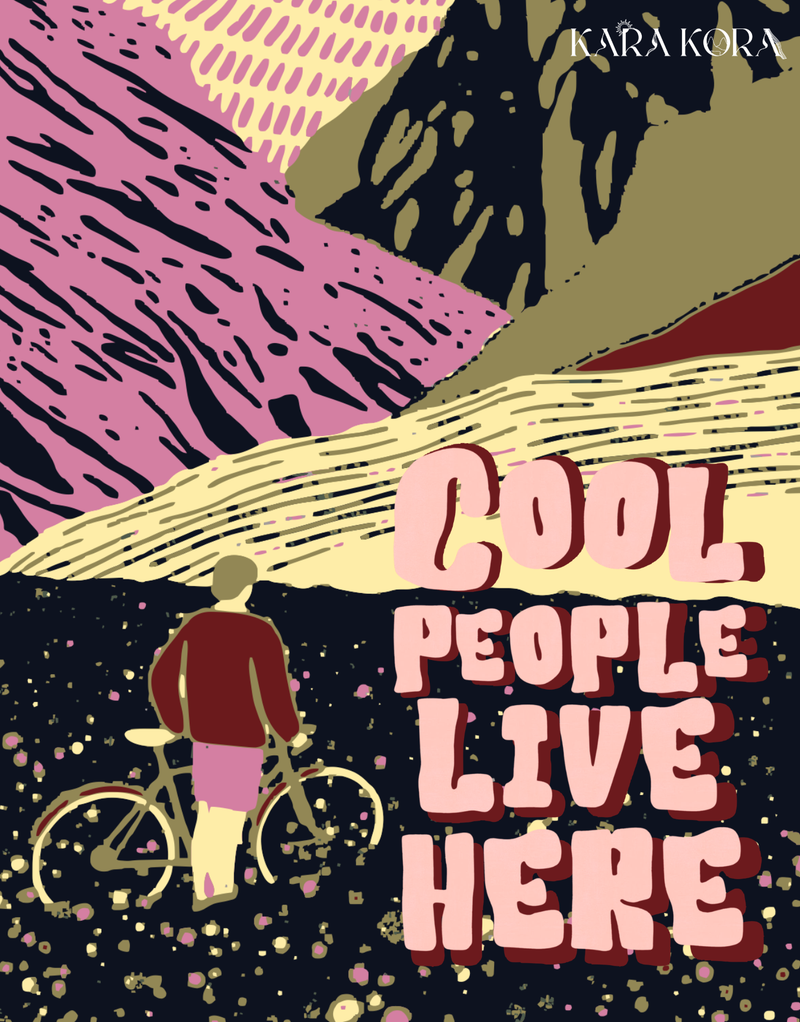Cool People Live Here