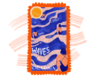 Waves Patch