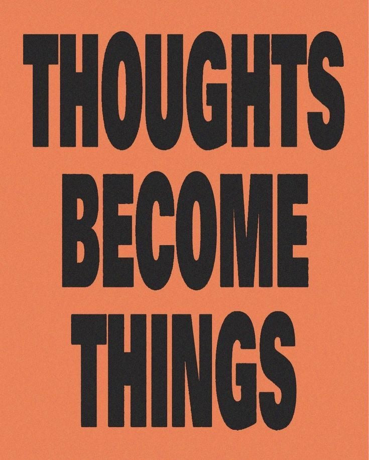 Thoughts Become Things Patch
