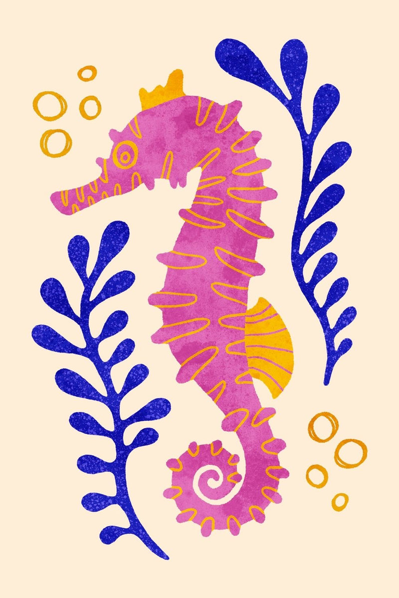 Seahorse Patch
