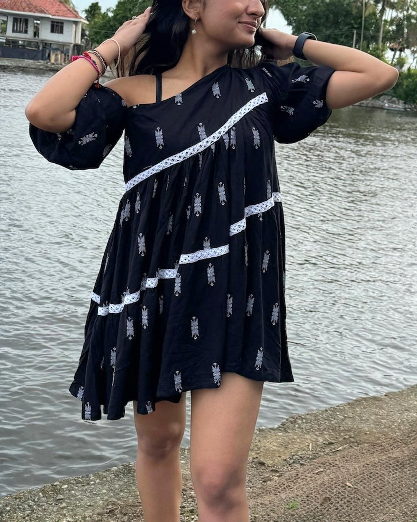 Limitless Tier Dress