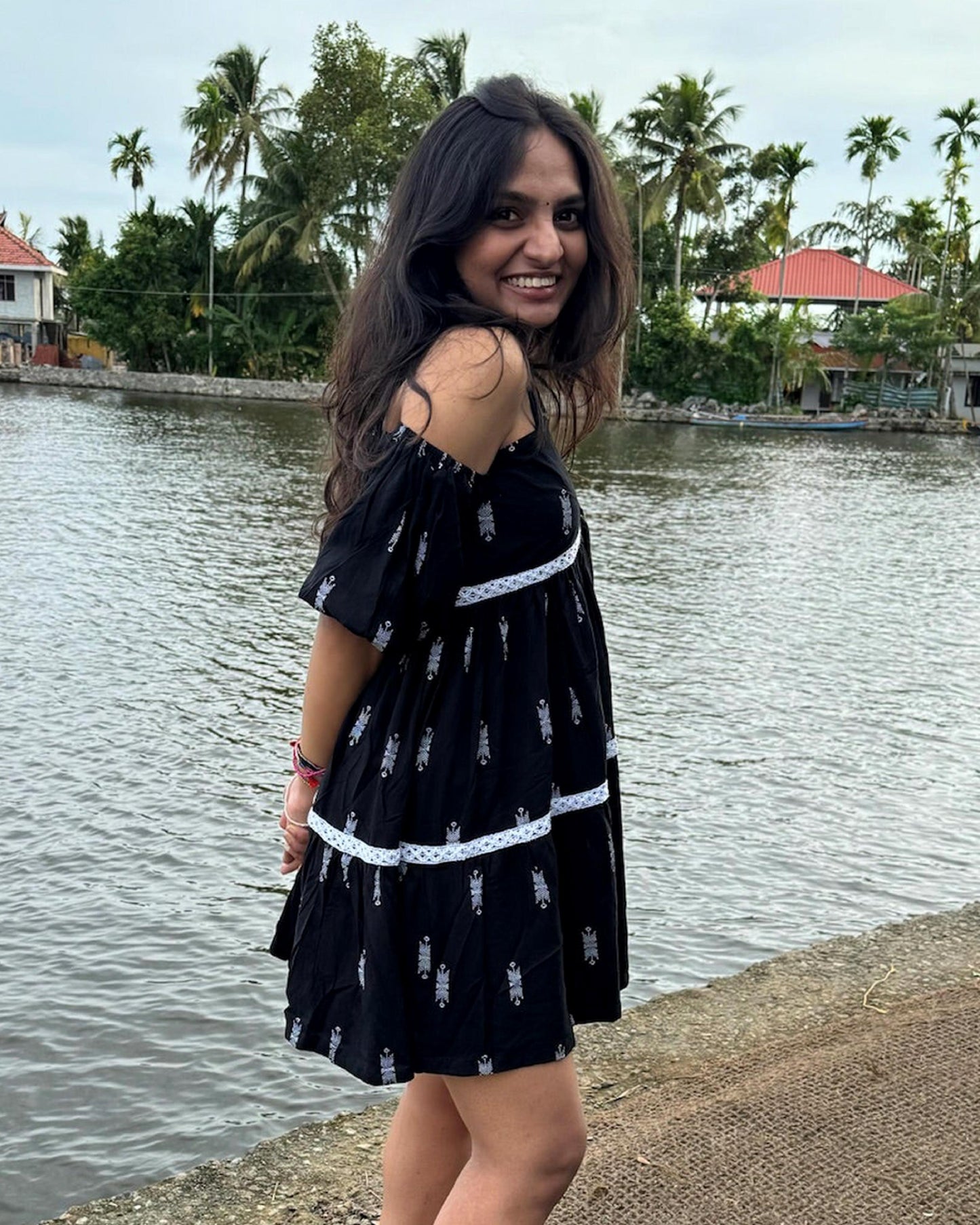 Limitless Tier Dress