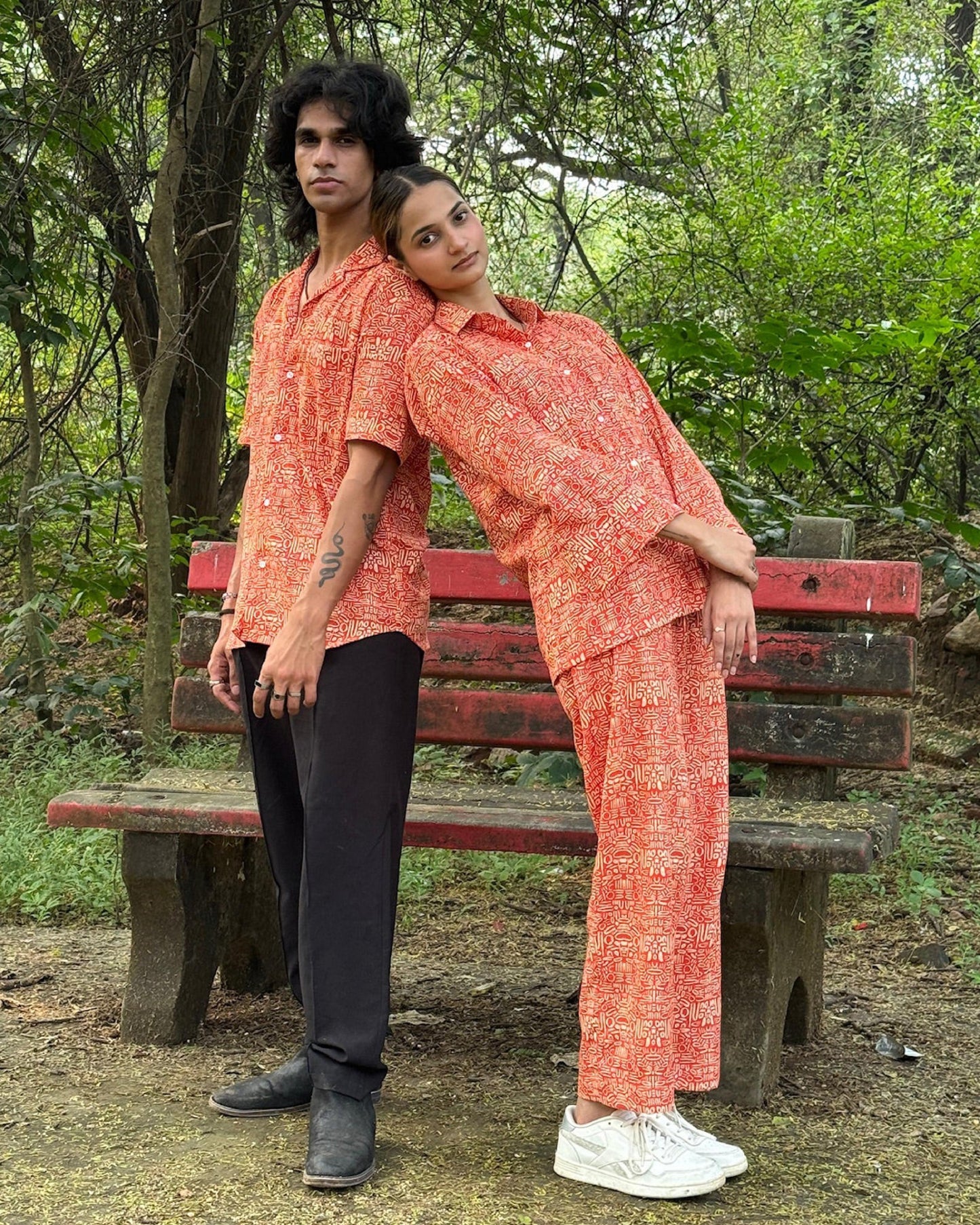 Pacing Around Cuban Shirt