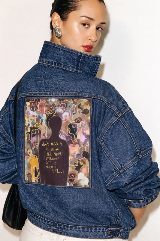 Party Outsider Patch