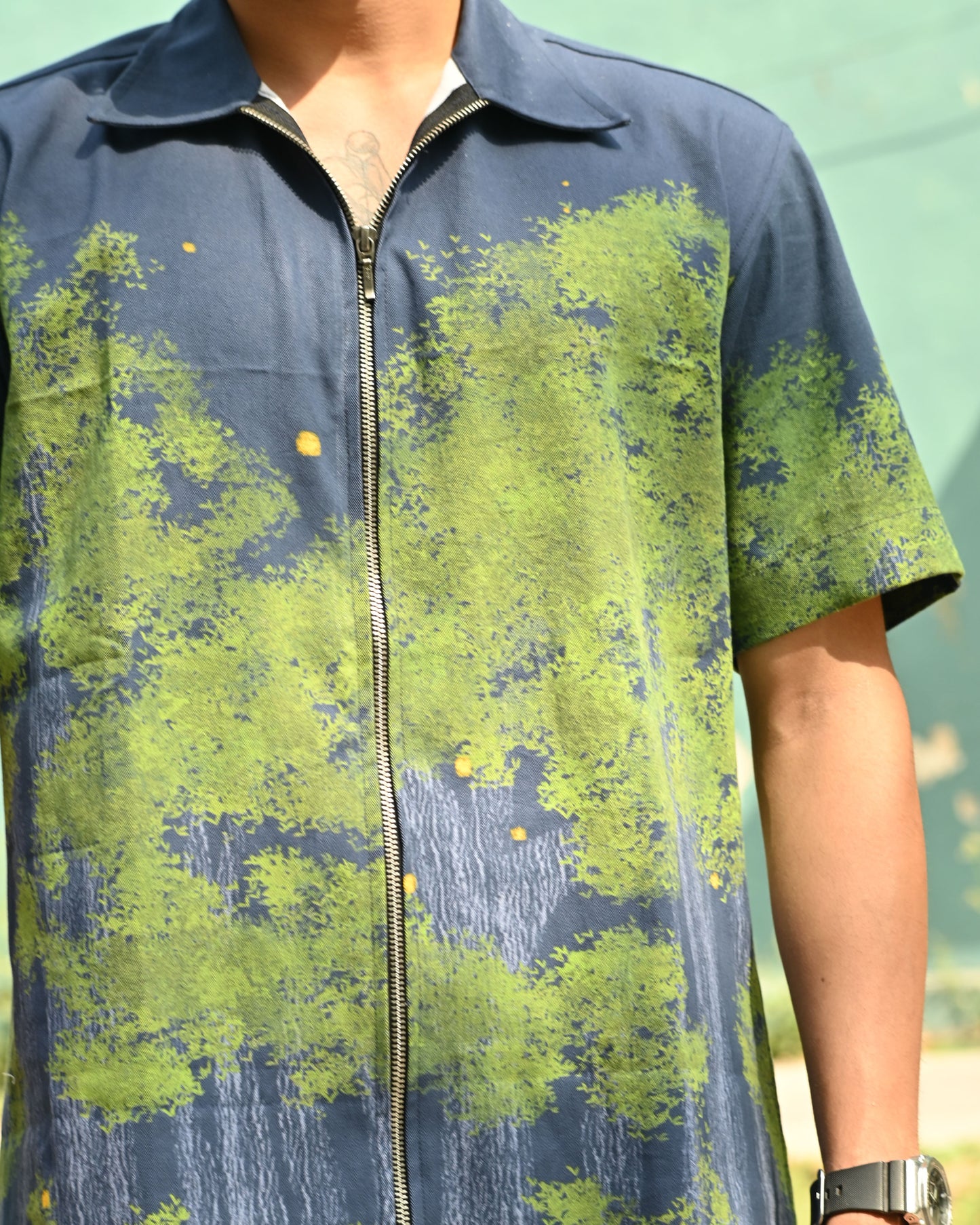 The For Rest Zip Shirt