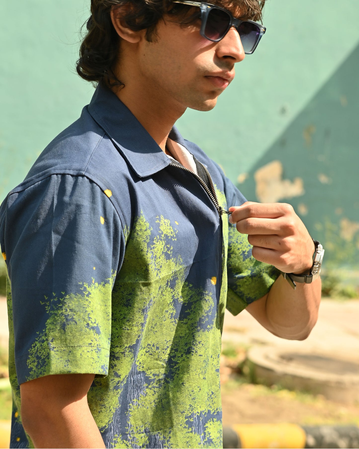 The For Rest Zip Shirt
