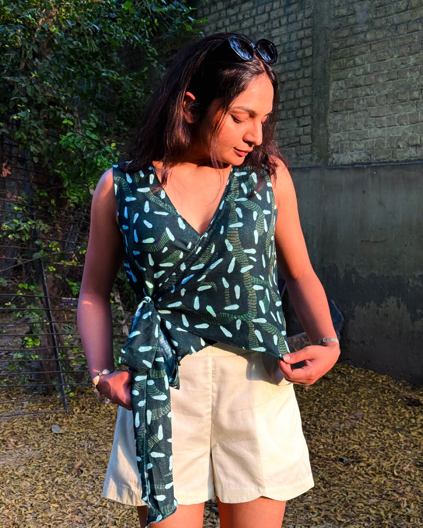 The Whispers Knot Top