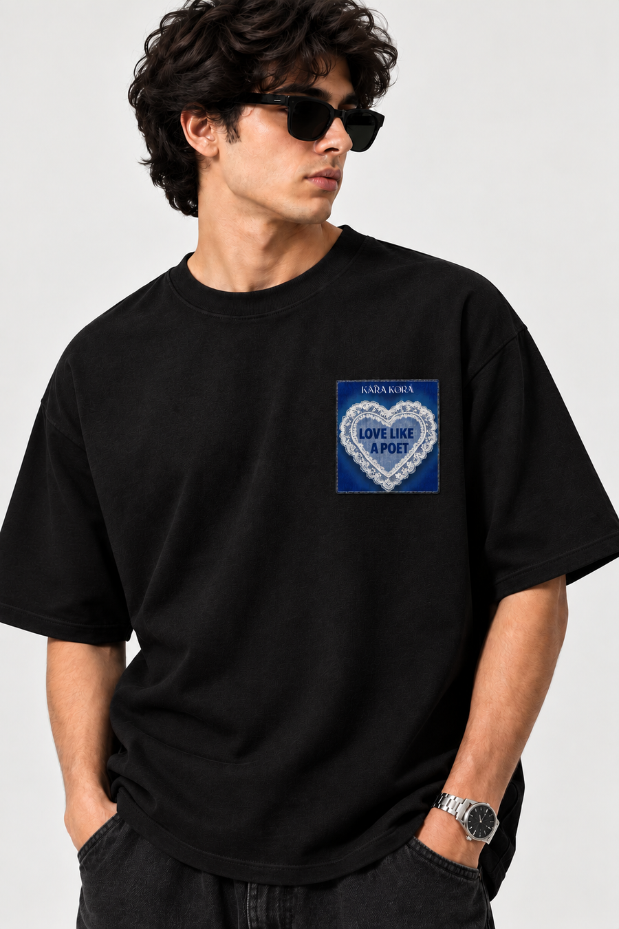 Poet Heart Patch