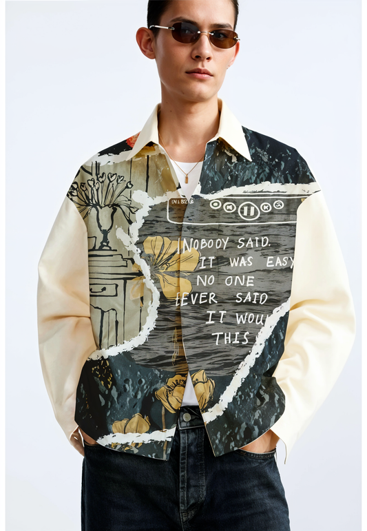 The Scientist Unisex Shacket