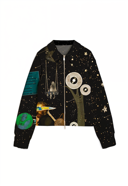 Pretty Paradise Denim Jacket